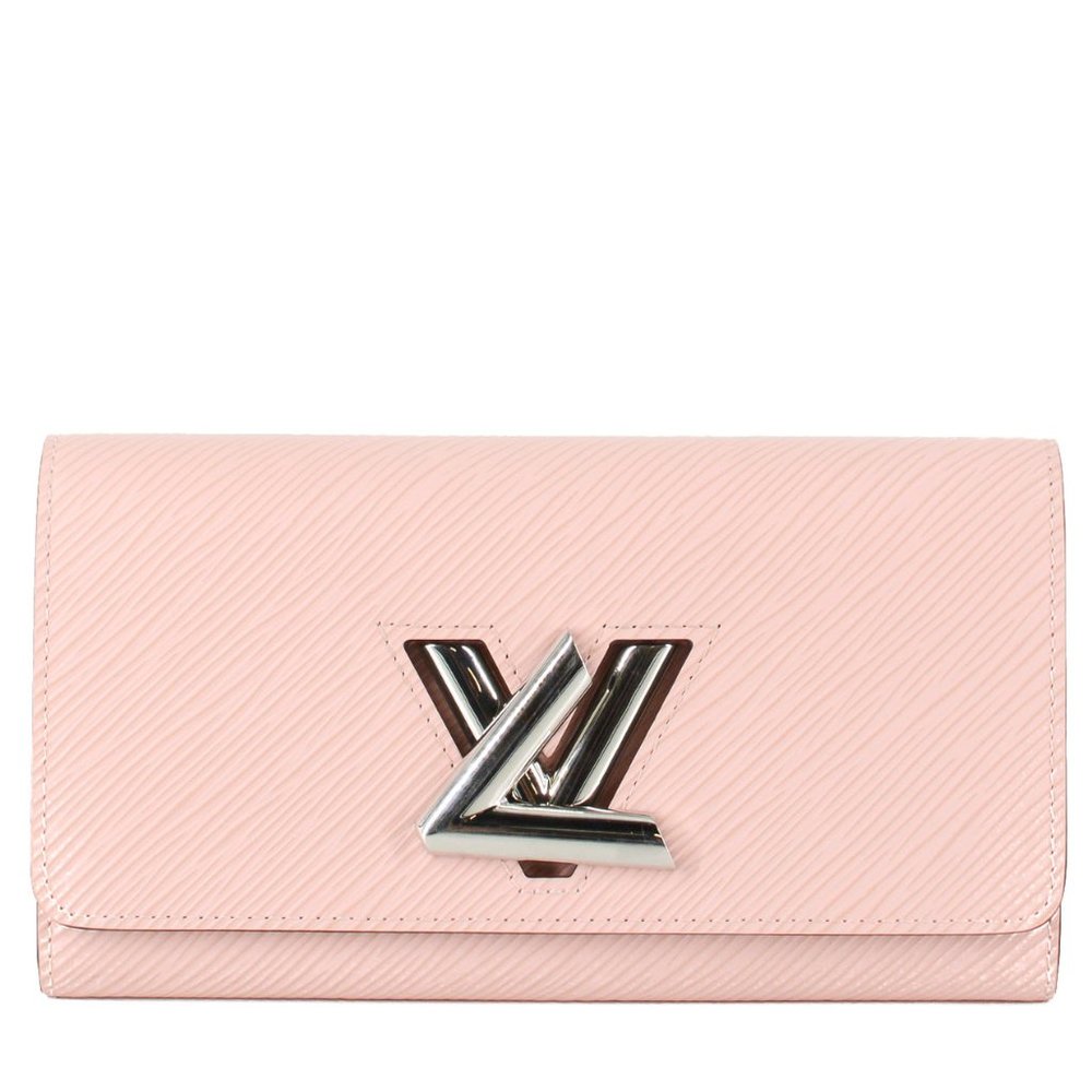 LOUIS VUITTON Rose Ballerine Twist Wallet